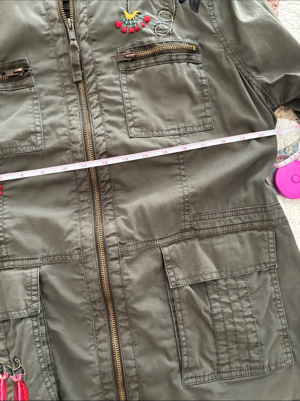 Sonoma Goods for life Utility Jacket - Picture 2 of 8